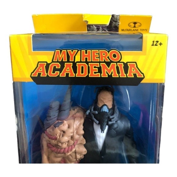 My Hero Academia Series 4 All For One 7" Action Figure McFarlane Anime New - Picture 11 of 12